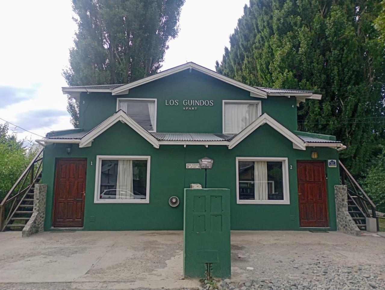 Los Guindos Apart El Calafate Zewnętrze zdjęcie